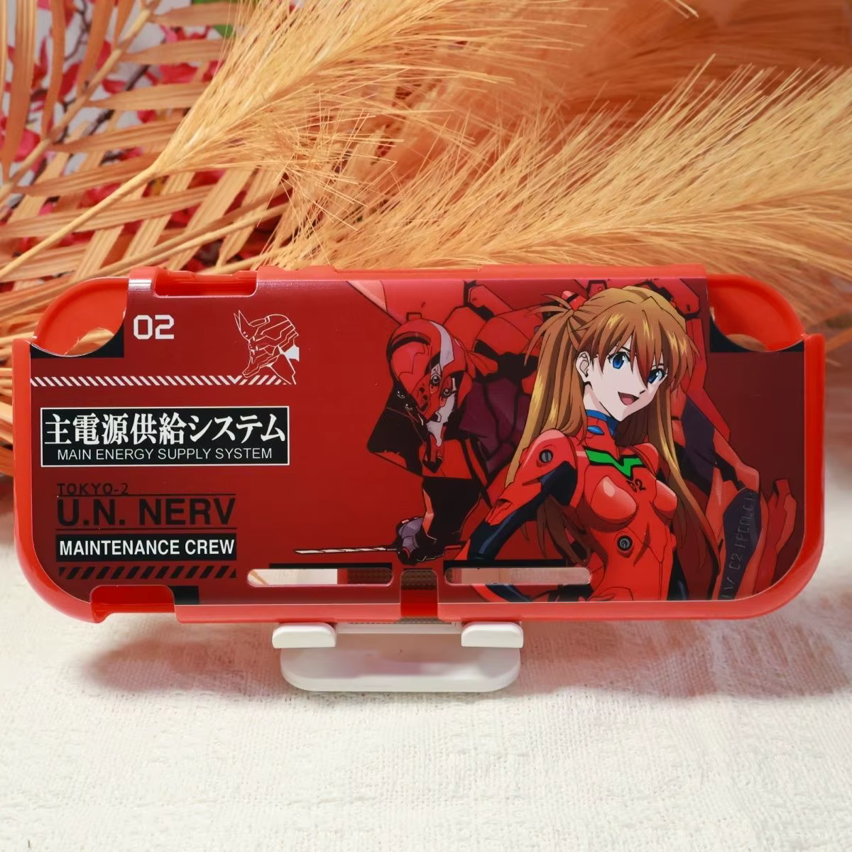 Étui de protection pour interrupteur Anime Neon Genesis Evangelion Asuka Nintendo Lite, étui de prot