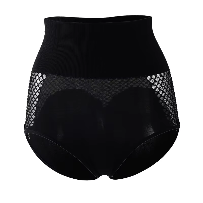 Culottes gainantes taille haute pour femmes, effet ventre plat et lifting des hanches, respirantes, 