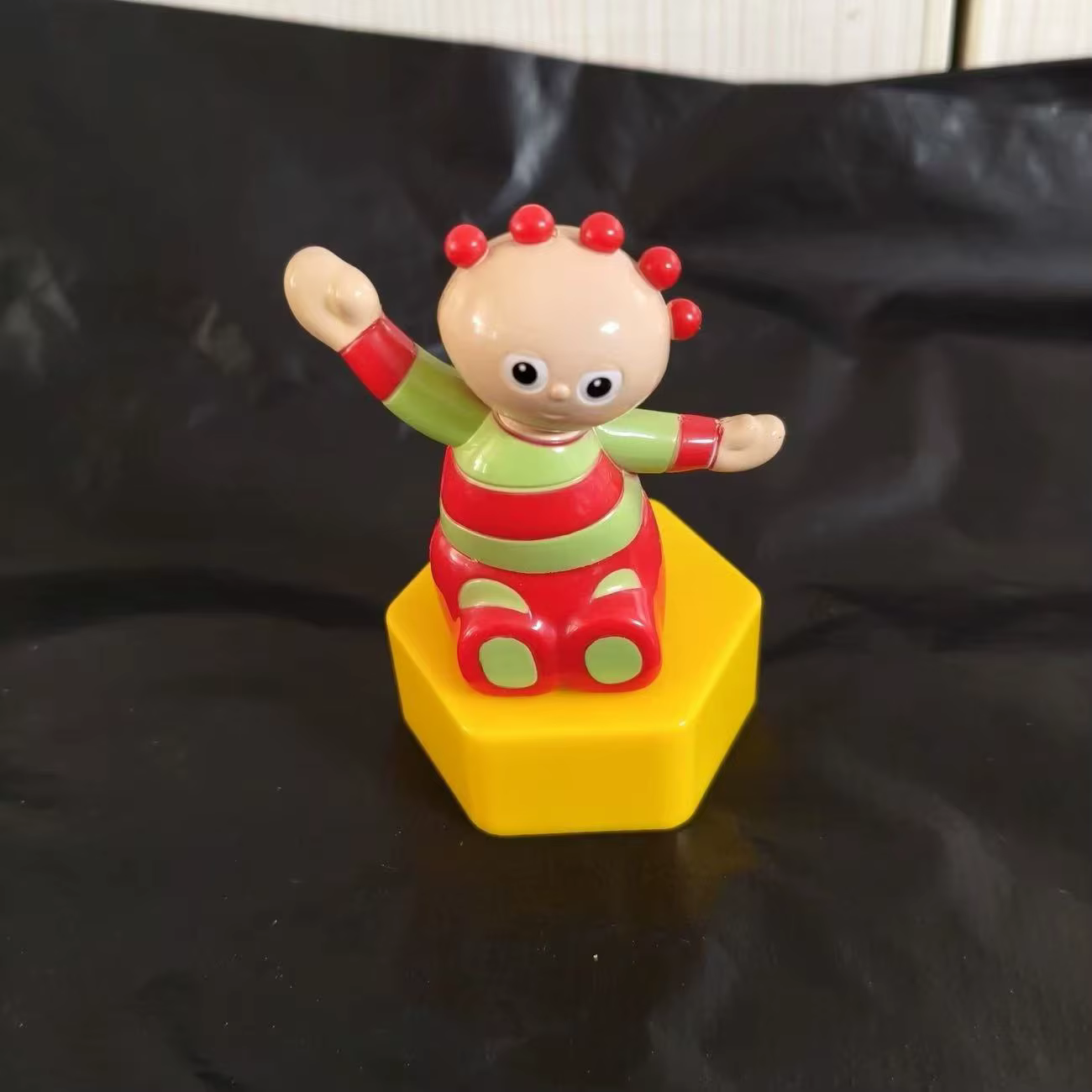 Dans le jardin de nuit Iggle Piggle Makka Pakka, modèle de personnage statique, ornement de chevet d