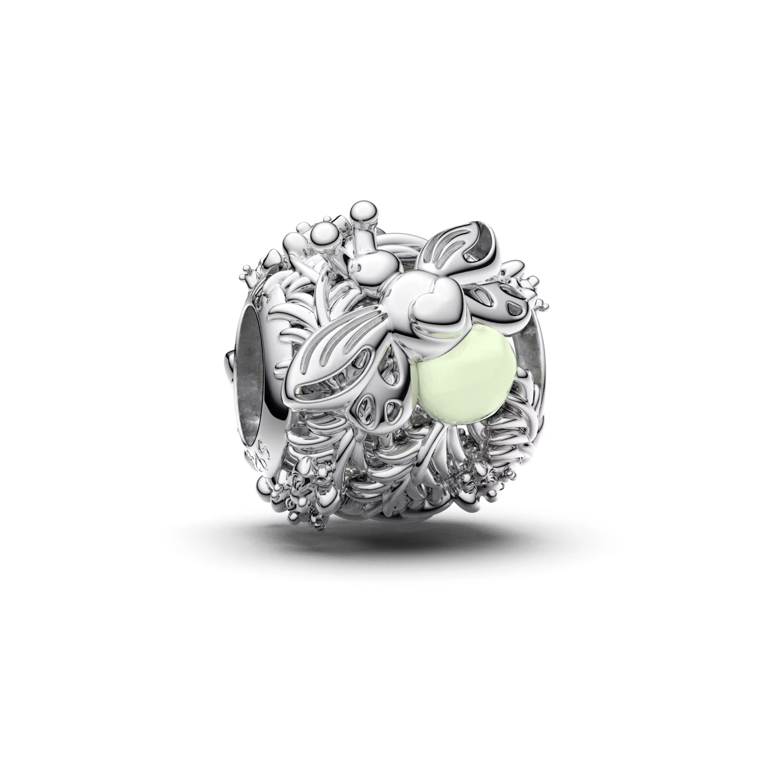 Manyilus S925 Breloque luciole scintillante en argent pour bracelet original, pendentif de bijoux de