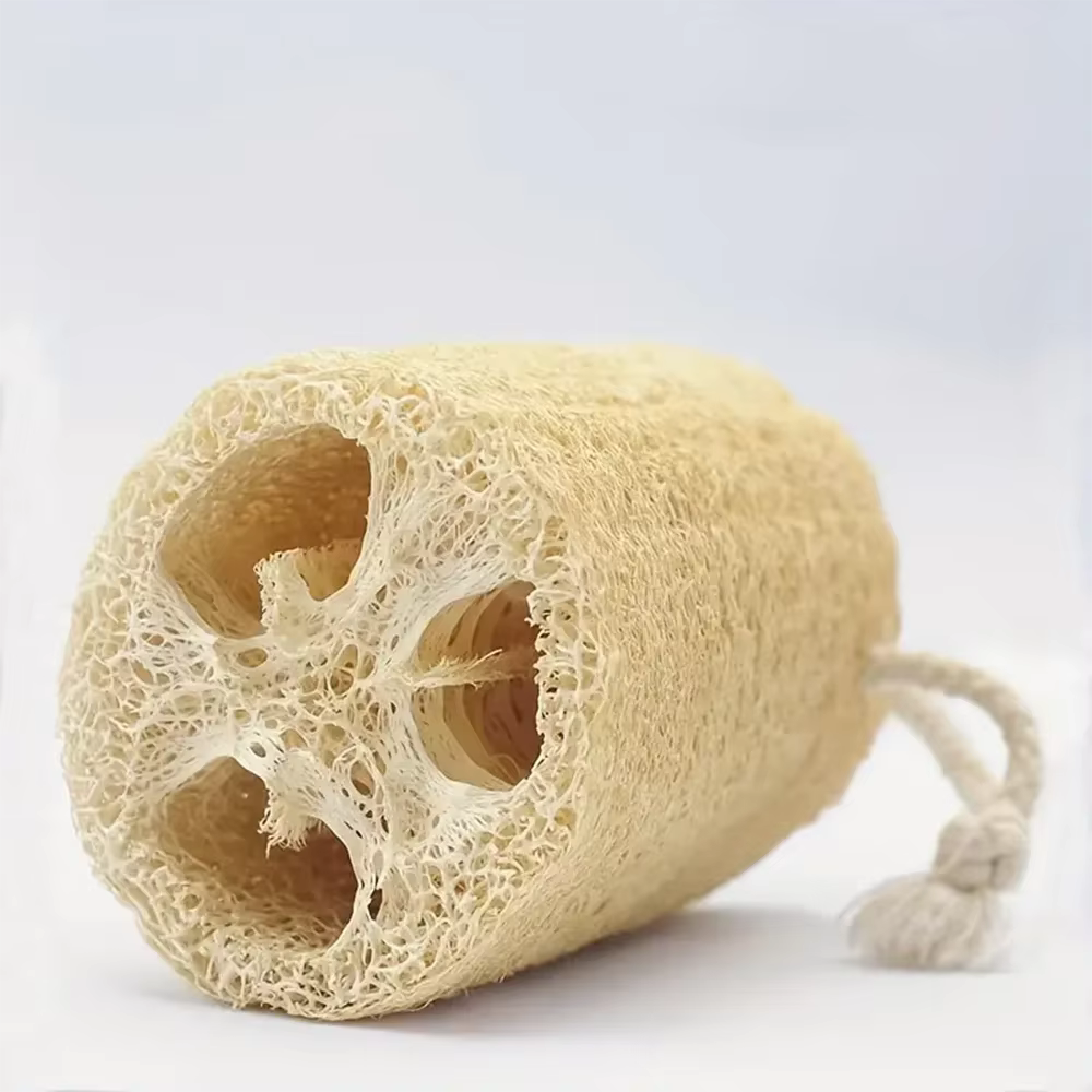 Éponge exfoliante naturelle égyptienne pour le corps, éponge de douche égyptienne pour femmes et hom
