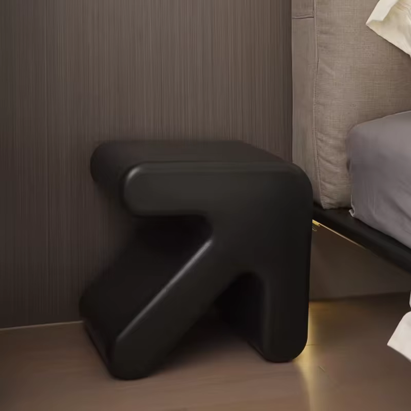 Table De chevet Design Unique, moderne et minimaliste, en plastique, Kawaii, mignonnes, peu encombra