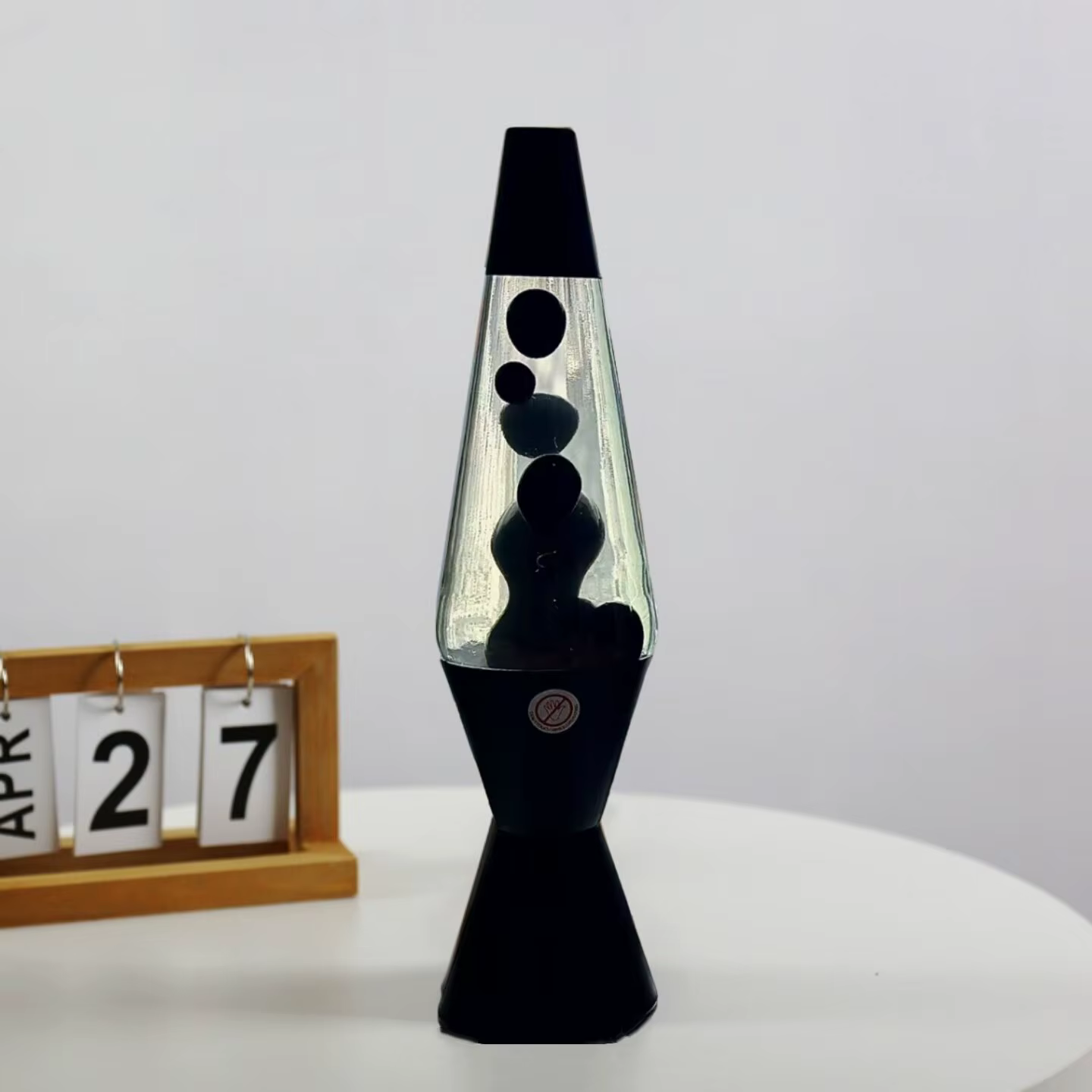 Lampe à lave décorative de bureau, veilleuse d'ambiance pour chambre à coucher, lampe de chevet, lam