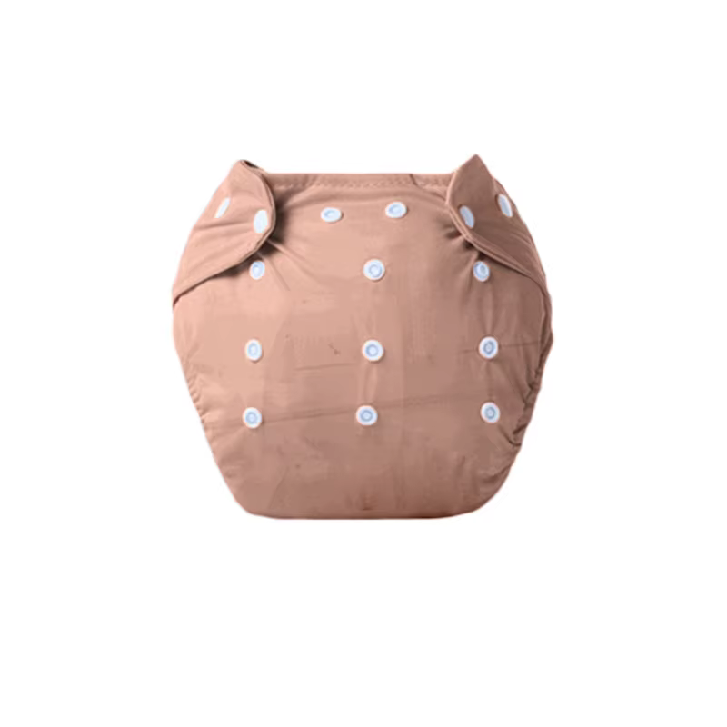 Couches pour bébé lavables et réutilisables, grille en coton écologique, pantalon d'entraînement, co