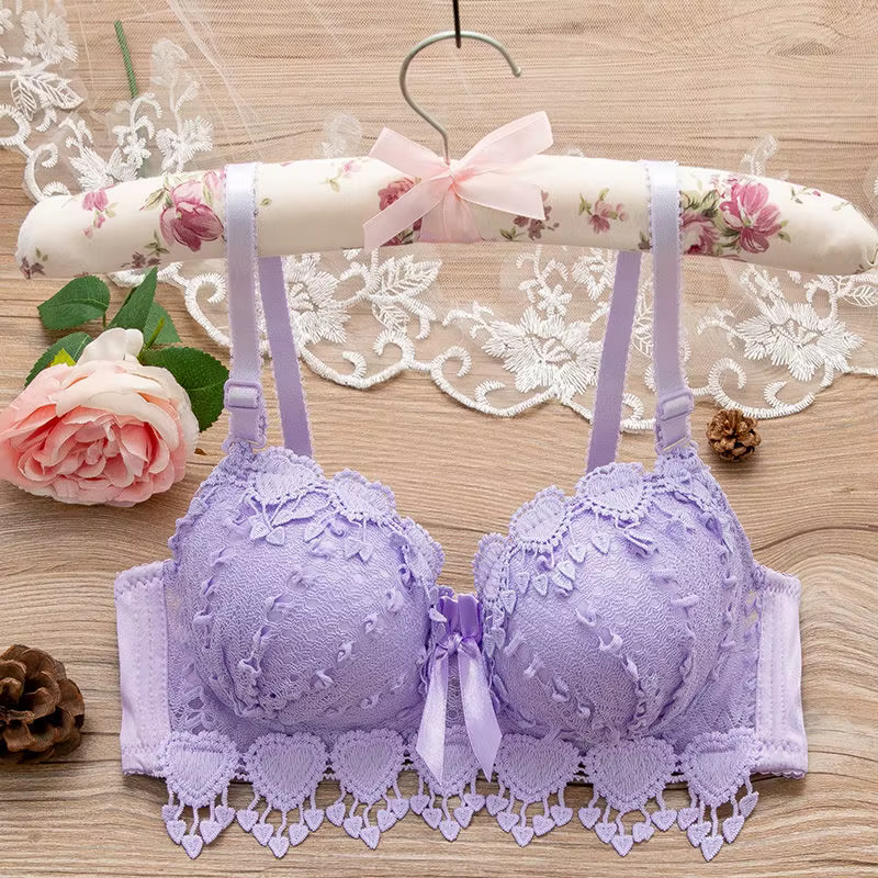 Ropa intérieur femenina femmes sans armatures soutien-gorge sexy pour femmes noir/blanc sous-vêtemen