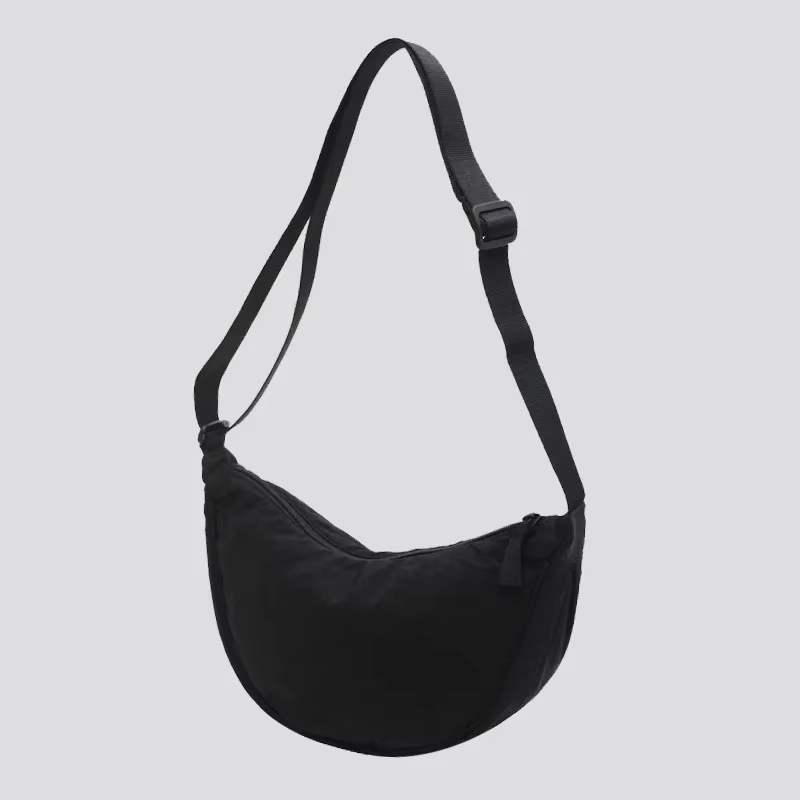 Sac à bandoulière Hobos en Nylon décontracté pour femmes, sacs à bandoulière de styliste, fourre-tou