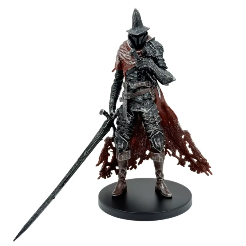 Figurines Elden Ring Dark Souls Fractured Knights pour décorations de bureau, statues de personnages