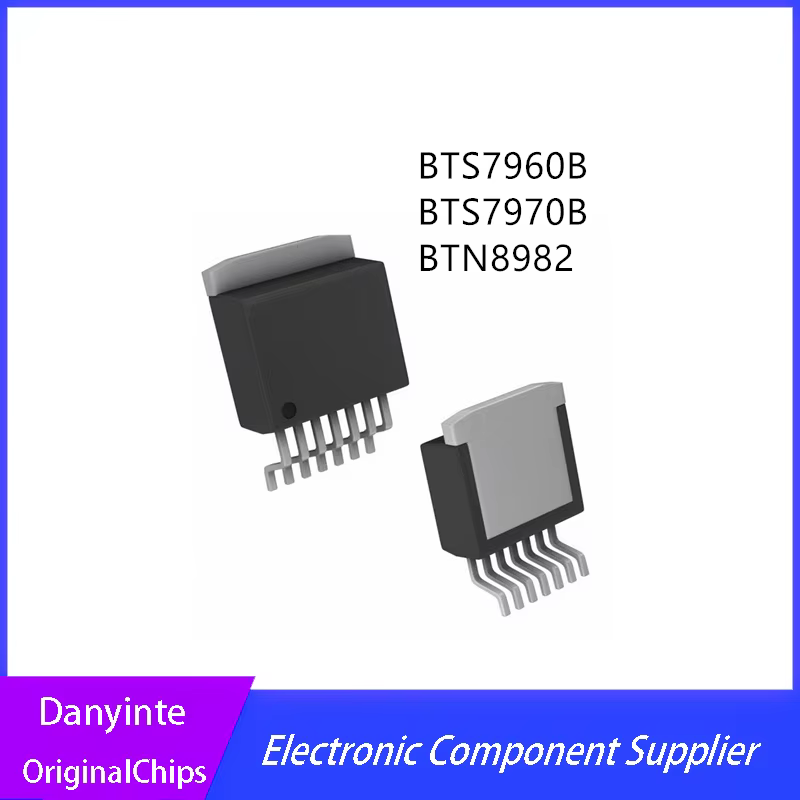 10 pièces/lot BTS7960B BTS7970B BTN8982 TO-263