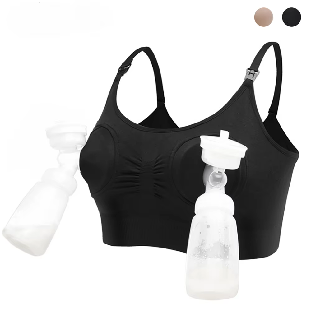 Soutien-gorge de maternité pour tire-lait, soutien-gorge d'allaitement spécial, vêtements de grosses