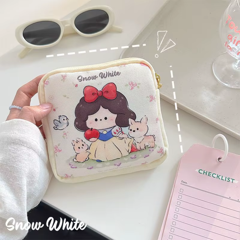 Sac de rangement pour serviettes hygiéniques, sac de rangement pour tampons de tante, les étudiants