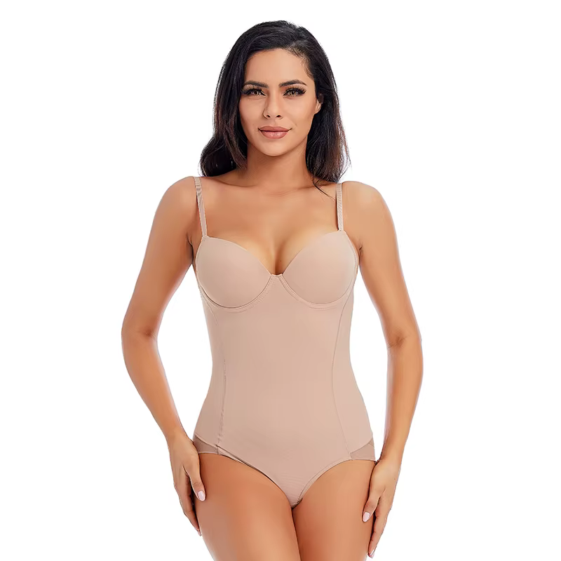 String rouge foncé Body Shaper à bretelles Bralette soutiens-gorge pour femmes soutien-gorge Sexy Li