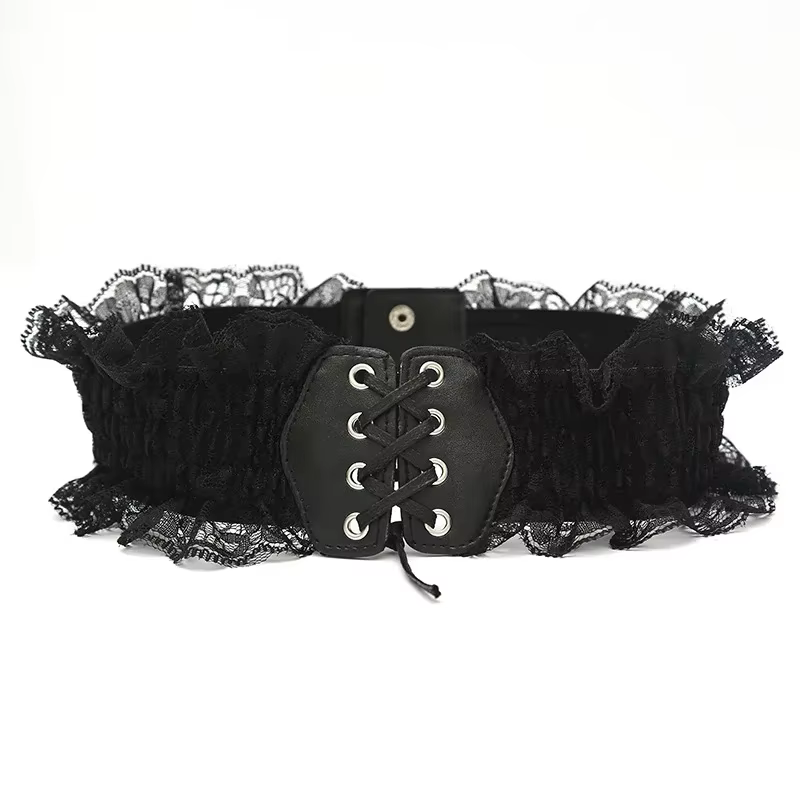 Ceintures Corset larges élastiques en Faux cuir pour femmes, ceinture amincissante et modelante, ser
