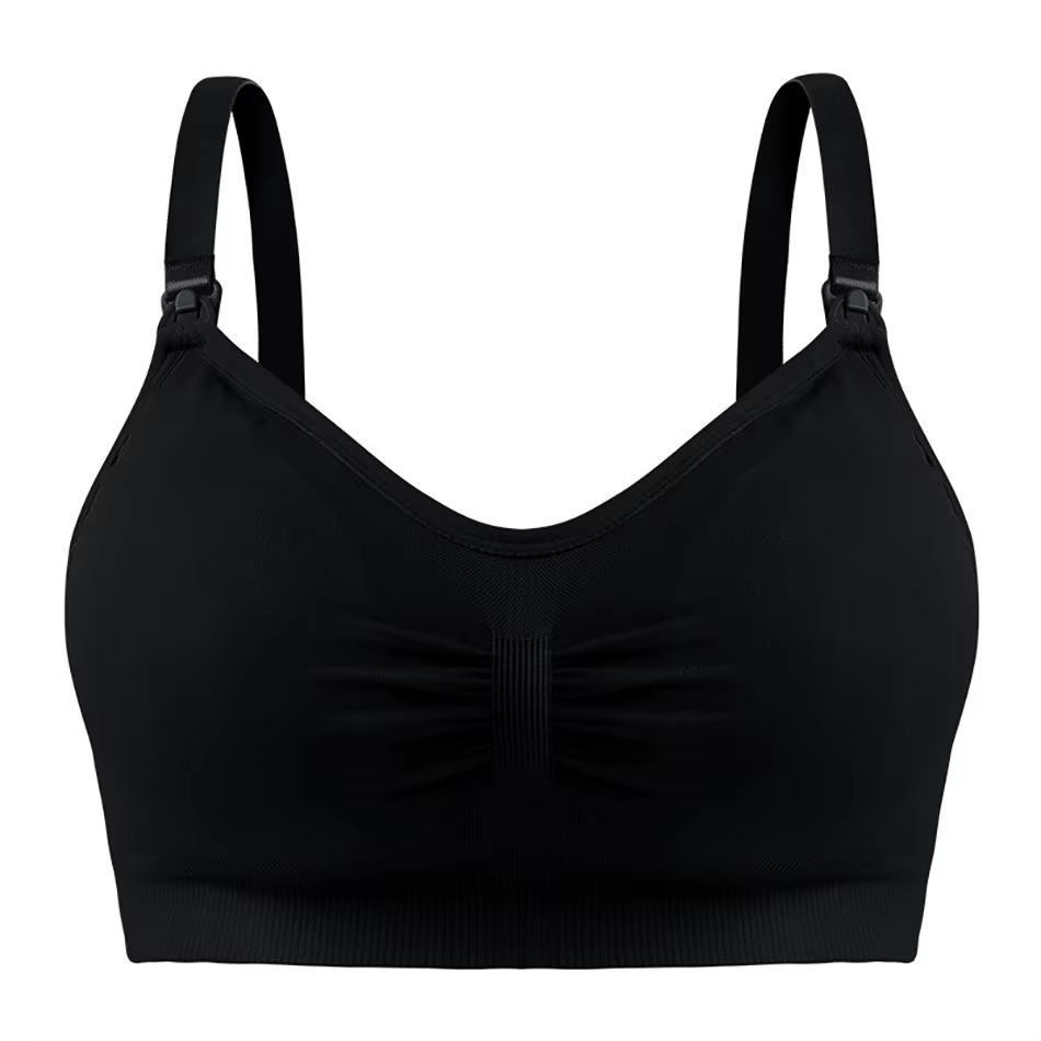 Soutien-gorge de maternité Double couche sans couture, vêtements de grossesse, empêche l'affaissemen