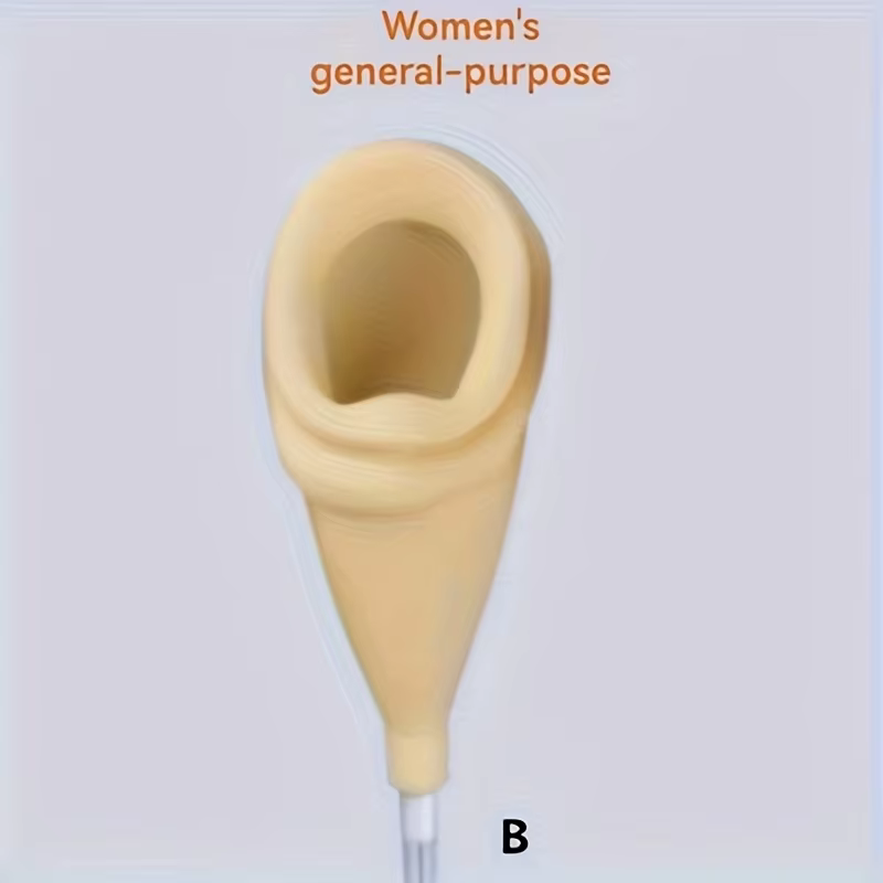 Urinoirs femmes hommes Latex collecteur d'urine posté au lit respirant sac d'urine personnes âgées I