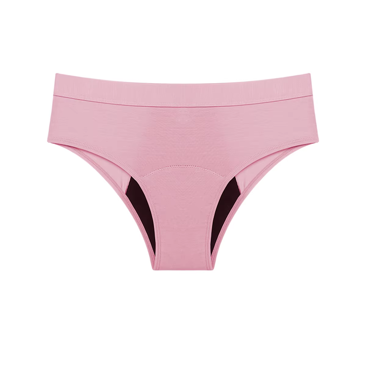 Culotte menstruelle femme, Bikini anti-fuite, Cycle menstruel fort, sous-vêtements absorbants, culot